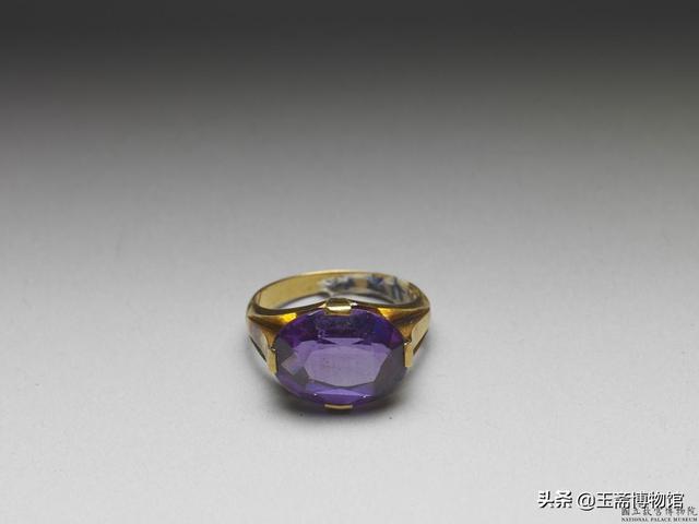 戒指在古代有什么含义，古代的戒指用来表示什么（故宫馆藏的50件戒指文物）