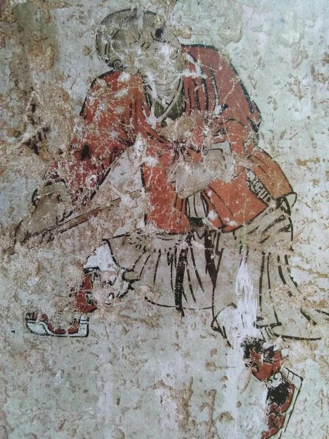甘谷华盖寺图，天水名胜佛教遗址之四六