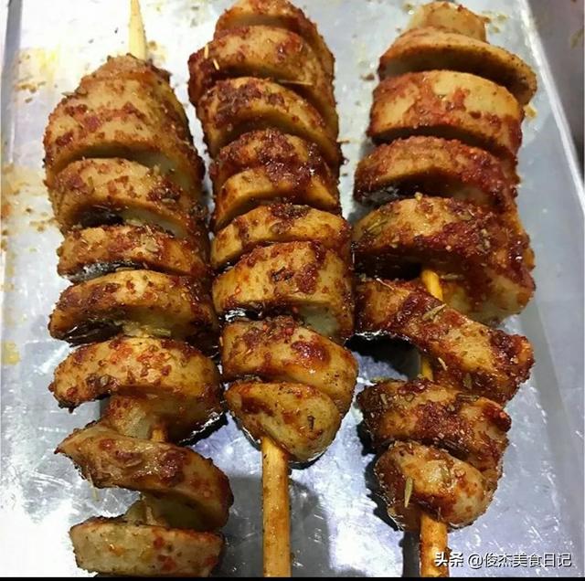 烤面筋的酱料怎么调制，烤面筋撒料配方大全（价值千元商业版烤面筋酱料和撒料配方）