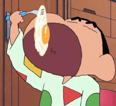 蜡笔小新高清头像，蜡笔小新的头像来了（蜡笔小新可爱逗比微信头像）