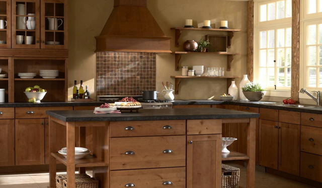 橱柜台面有哪些材料，橱柜台面的材料（花3分钟了解5种材质）