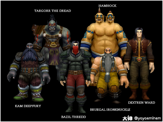 怒焰裂谷地图，怒焰裂谷装备掉落（魔兽世界经典怀旧指南）