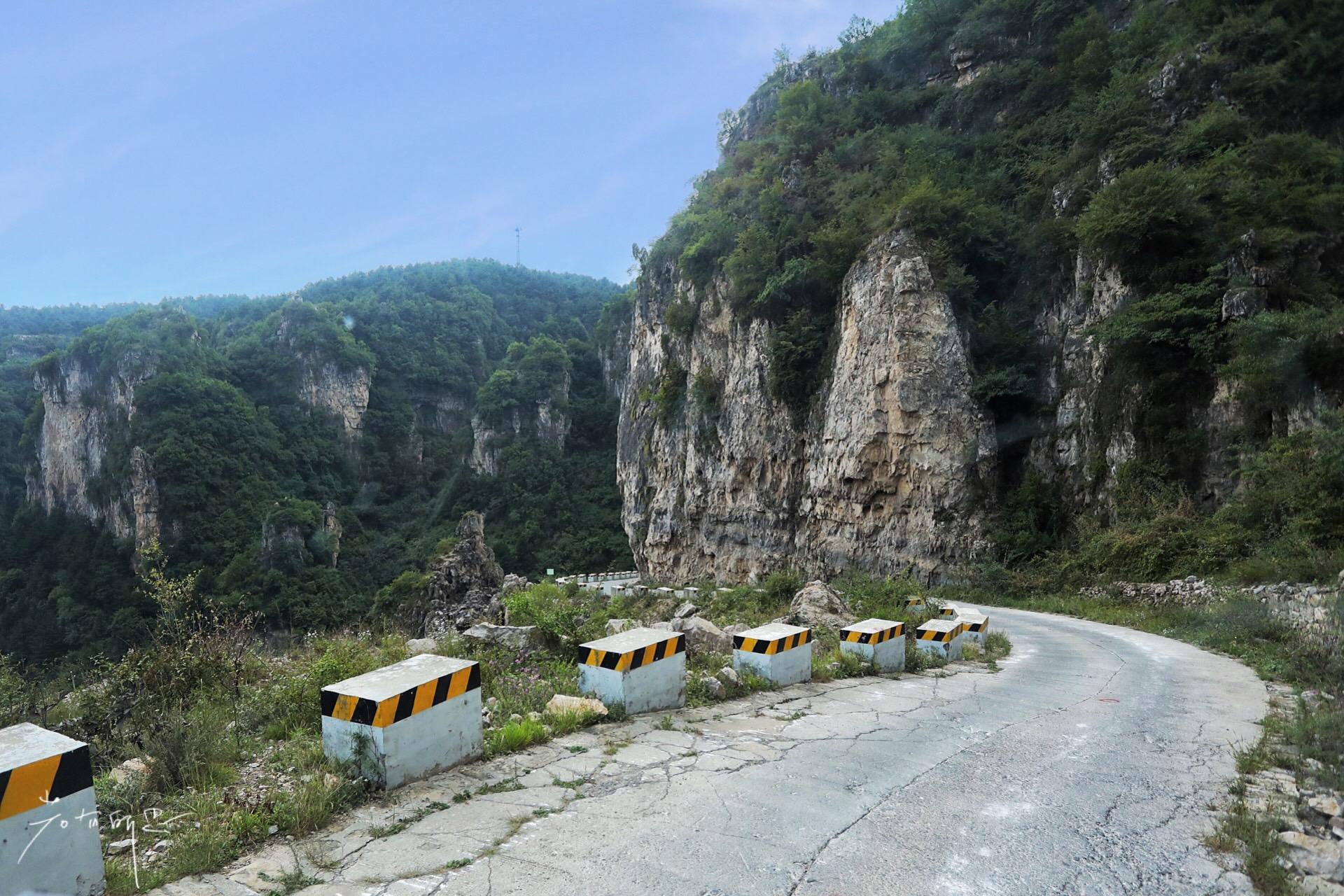 挂壁公路只知道河南郭亮？山西晋城，藏着一条鲜为人知的挂壁公路