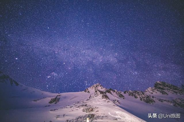 星空梦幻闺蜜头像，银河唯美星空闺蜜头像微信（20张唯美的星空摄影作品）