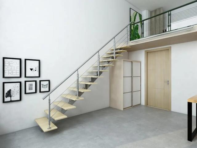 楼梯设计图与尺寸,一楼上二楼拐两次楼梯设计图(尺寸合理才是对空间的