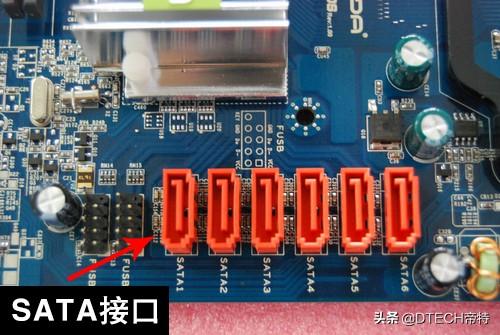 硬盘数据线接口，什么是Y型的数据线（SATA、M.2、PCI-E、mSATA、U.2接口）