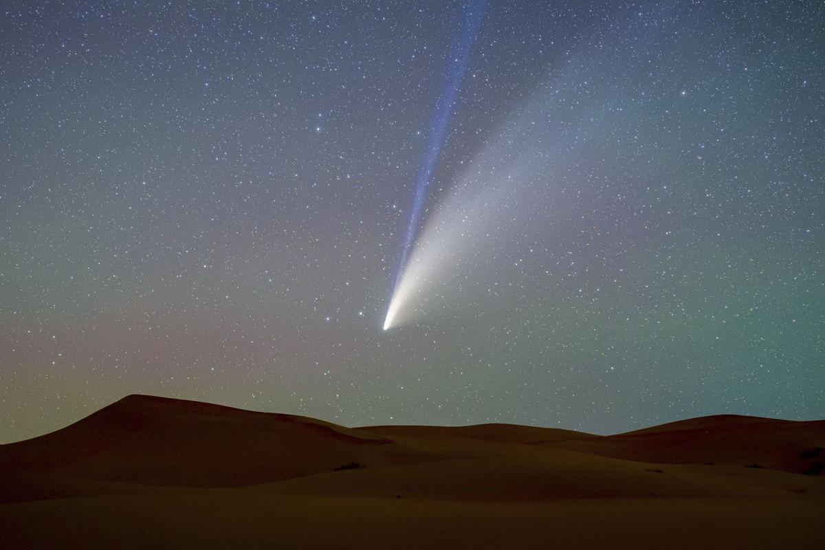 彗星是什么样子?图片图片