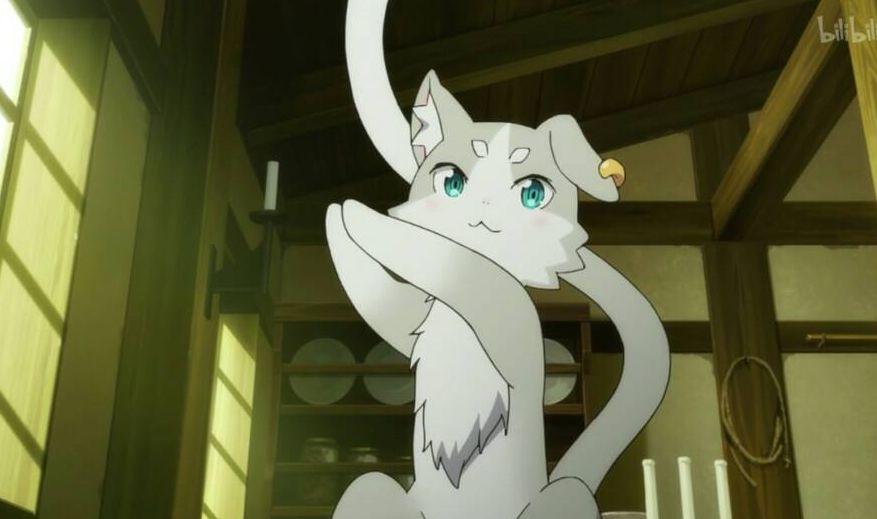 在动画中作为爱蜜莉雅身边的小精灵而登场,不过实际上帕克可是六大