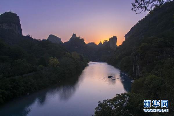 福建南平：武夷山风光秀美