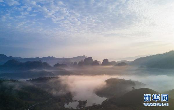 福建南平：武夷山风光秀美