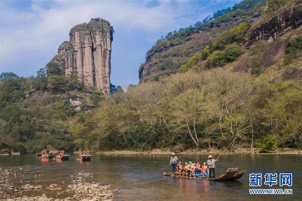 福建南平：武夷山风光秀美