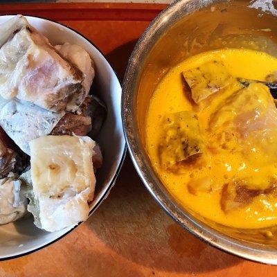 咸鱼怎么烧好吃，小咸鱼干怎么烧好吃法（给妈妈做道菜#红烧腊鱼块）