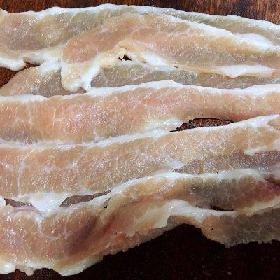 雪花肉片怎么做，#夏天夜宵High起来