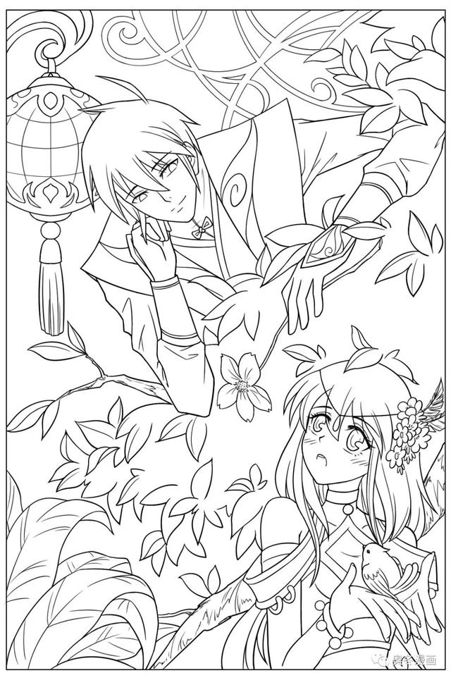 如何用马克笔画漫画，用马克笔画动漫怎么画（神秘的手绘漫画绘制过程+考考你的“电眼”）