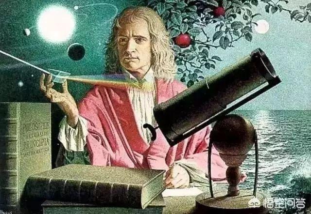 牛顿晚年为什么疯了？为何晚年却要去研究神学