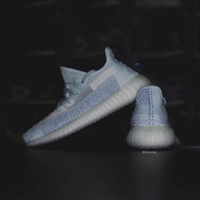 椰子满天星鞋带龙王角系法,椰子鞋带龙王角图解(yeezy也是拼接鞋面)