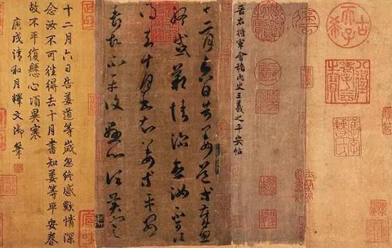 下列作品中哪些是王羲之的行书作品，王羲之书法作品有哪些（书法拍卖史上最贵的15件书法作品）