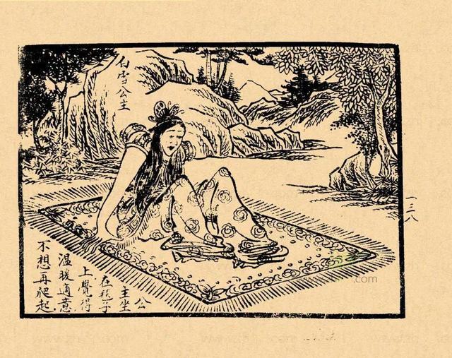 白雪公主系列，白雪公主的作品（你肯定没见过这样的《白雪公主》）