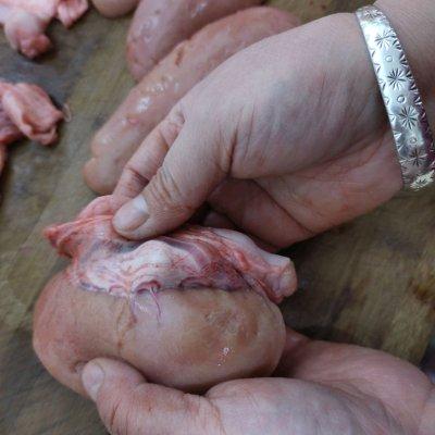 牛蛋的功效与作用是什么(美味签到——吃过都说好的香辣牛蛋)