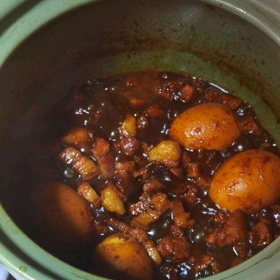 正宗传统台湾卤肉饭，正宗台湾卤肉饭的做法（台湾卤肉饭—肥而不腻）