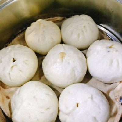 干萝卜丝包馅的做法，萝卜干做馅的做法（萝卜干肉包子健康营养、不油不腻）