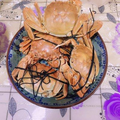 大闸蟹的正确做法，大闸蟹怎么做好吃又简单（有一种热爱叫一起吃清蒸大闸蟹）