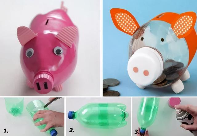 亲子手工制作大全图片，幼儿园亲子手工DIY制作（适合亲子手工、手工课作业）