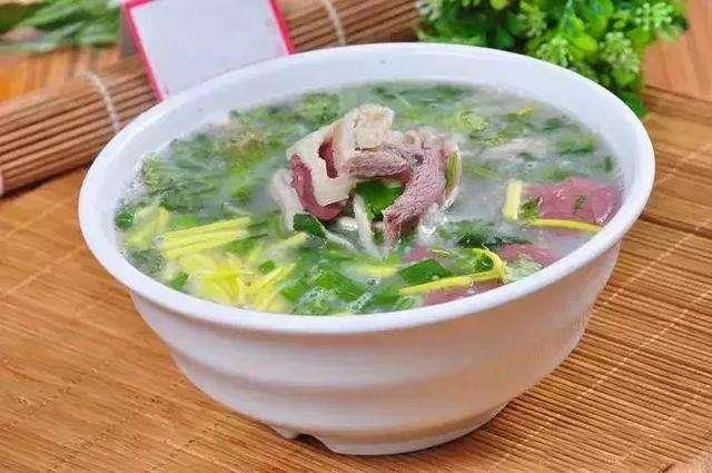 驴血为什么是白色的，清晨，来一碗驴肉汤