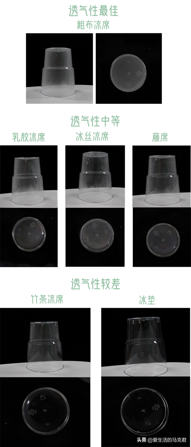 乳胶凉席好还是冰丝凉席好，乳胶凉席和冰丝凉席哪种更好（真的有凉而不冰的凉席么）