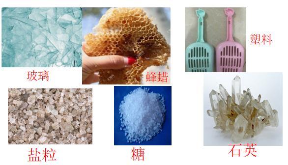 明矾是什么形状的晶体(高中物理讲义：第九章固体液体和物态变化，第1节《固体》)