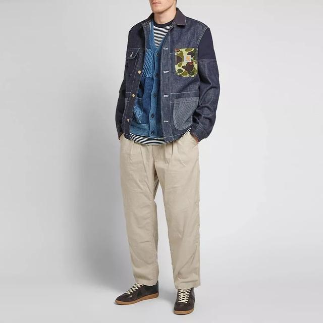 美式复古和法式工装，潮流达人都喜欢穿Chore