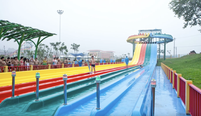 温都水城怎么样，温都水城开业了吗（一年四季都能玩水的水上乐园）