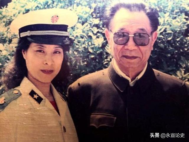 陈锡联夫人，这位开国少将的女婿是开国上将