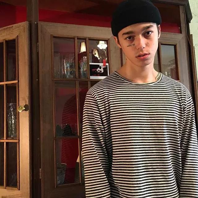 纹身男头像微信，纹身男头像（Trautvein脸上有Wake）