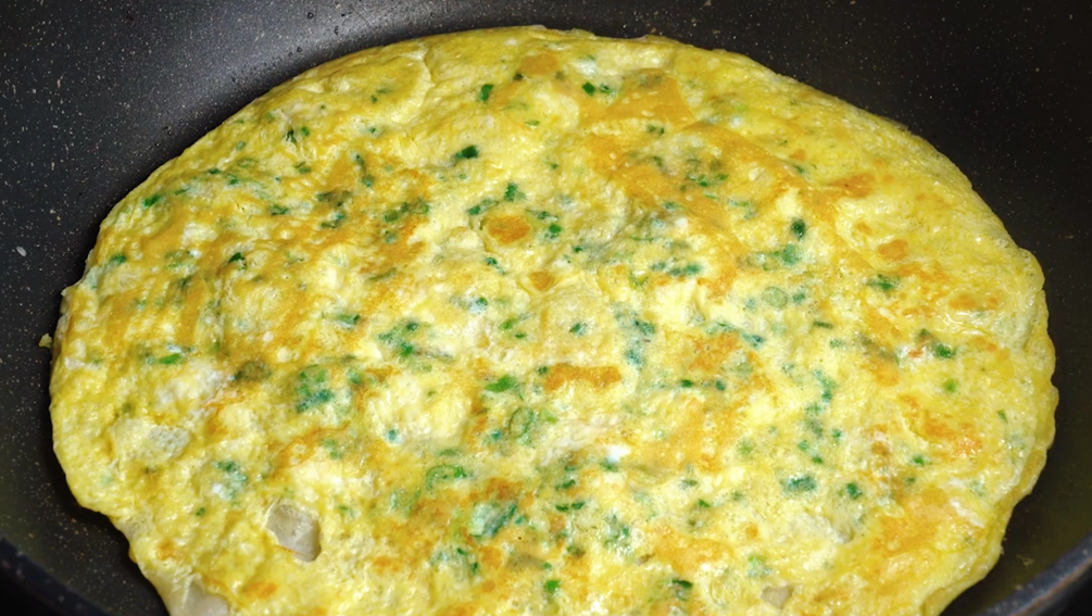 圖片[6]-【雞蛋餅】做法步驟圖 越嚼越香 學會再也不用出門買-起舞食譜網