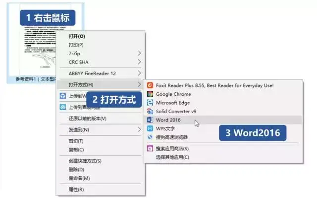 如何把pdf转换成word文档免费，如何免费将PDF转换成Word文档（这4种免费方法一分钟就能搞定）