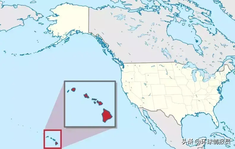 夏威夷是哪里的？附：美国夏威夷州概况