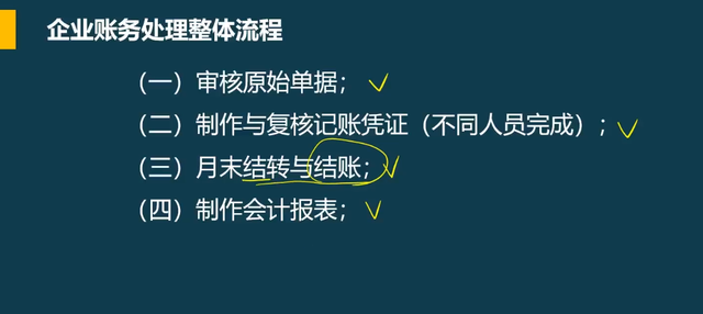 会计的账务处理程序有哪几种，老会计整理的企业账务处理流程