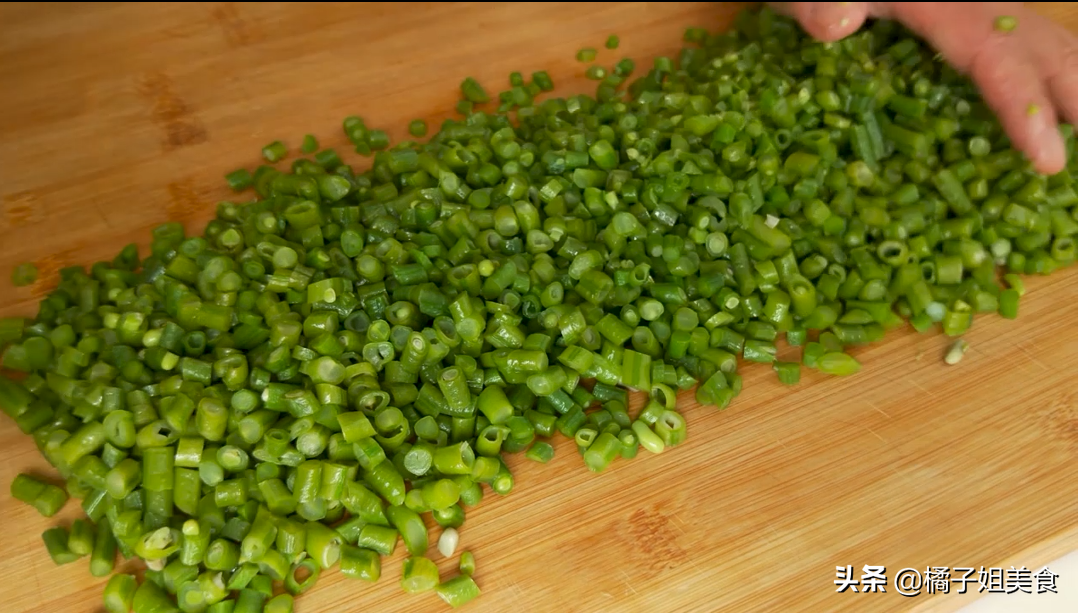 圖片[3]-【豆角木耳卷卷包】做法步驟圖  營養健康又美味-起舞食譜網