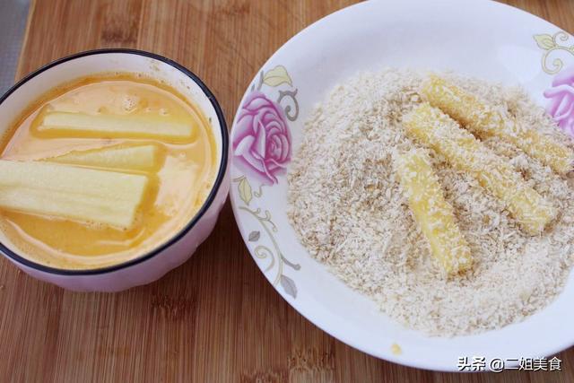 脆皮土豆块家常做法，脆皮土豆的做法和配方窍门（炸薯条不用出去买）