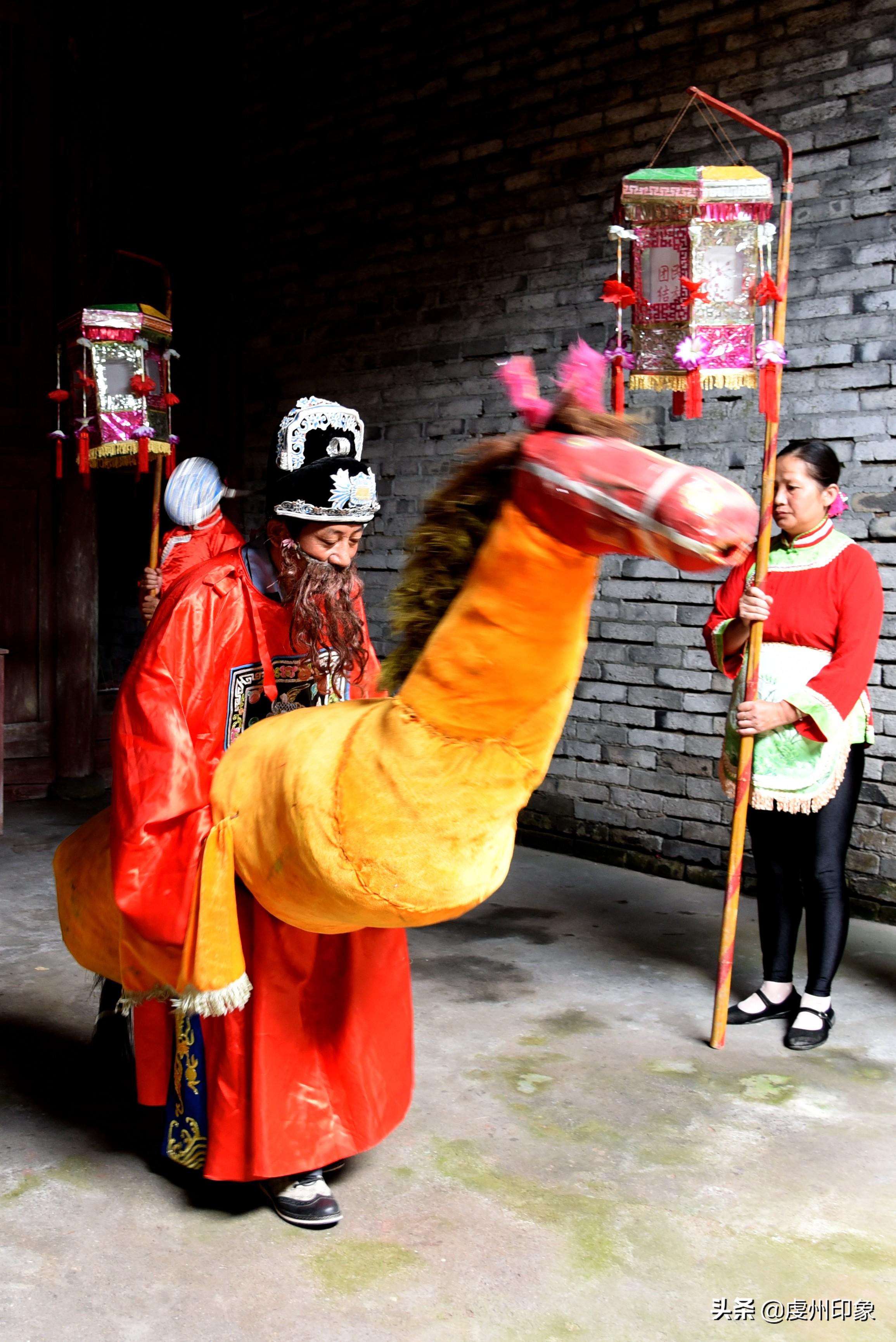 走马灯是什么意思网络用语(赣州市省级非遗项目——全南车马灯)