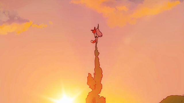 废柴狐阿桔漫画，《废柴狐阿桔》，一部很好看的漫画啦～微信（废柴狐阿桔头像）