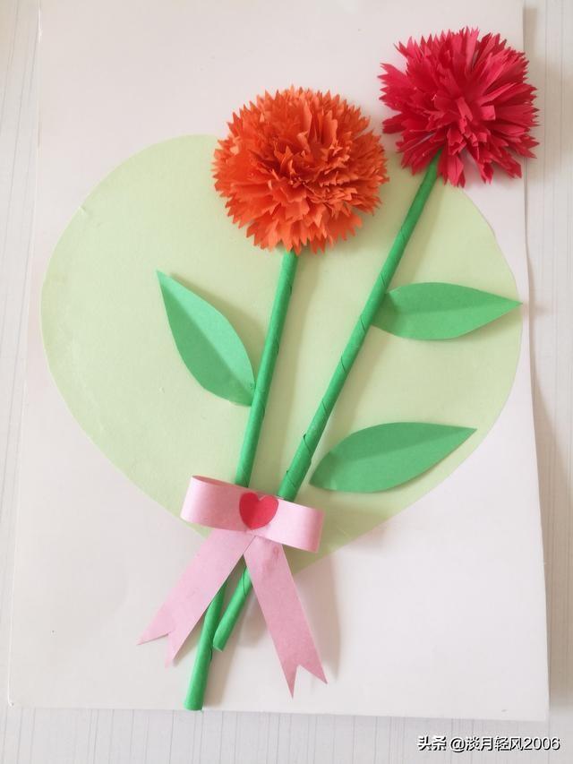 母亲节送给妈妈的贺卡怎么做，母亲节贺卡制作教程（自己动手做母亲节贺卡）