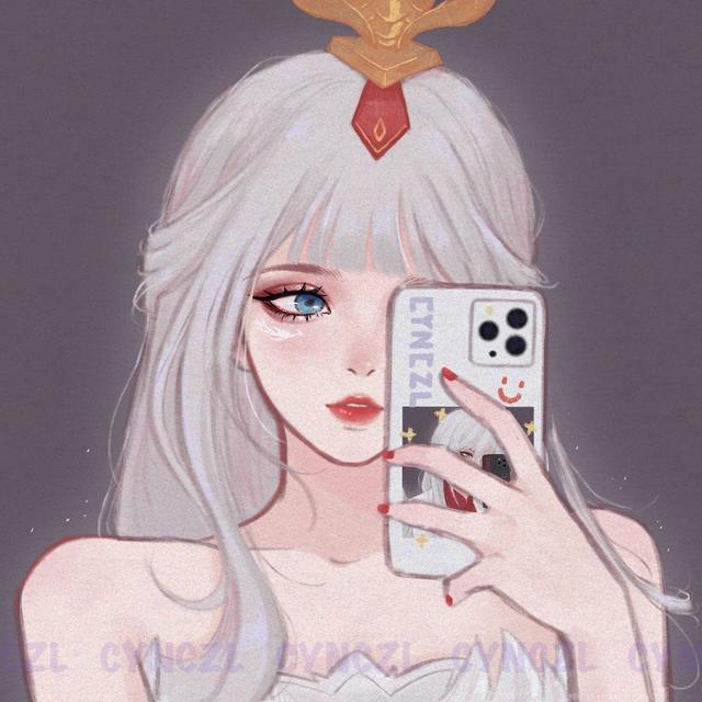 王者荣耀情头，还挺好看的☞，微信头像，王者荣耀情头，还挺好看的☞（又酷又甜的王者荣耀情侣头像）