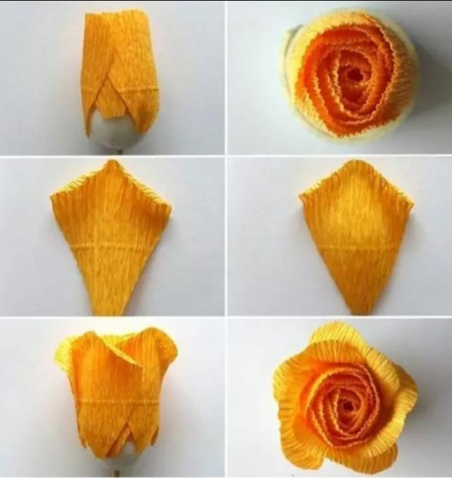 如何折漂亮的玫瑰花，怎样折玫瑰花简单又漂亮（几款纸玫瑰花折叠方法）