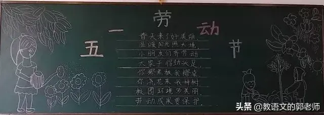 劳动手抄报内容文字，劳动节手抄报内容文字（“五一”劳动节手抄报和黑板报+素材大全）