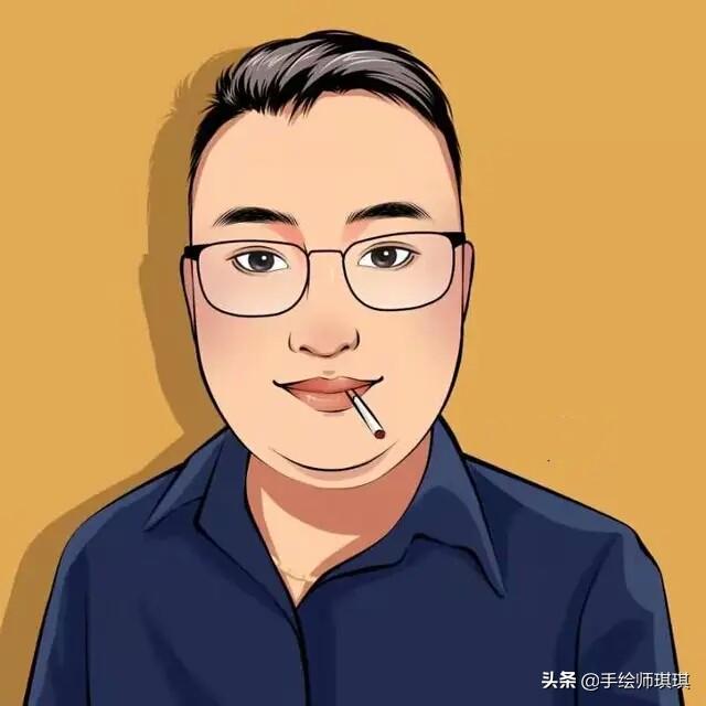 幼稚男头.，微信头像，幼稚男头.（中年男士微信头像设计）