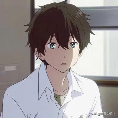 折木奉太郎头像微信（20张），折木奉太郎头像黑白微信（头像 ， 冰菓·折木奉太郎）