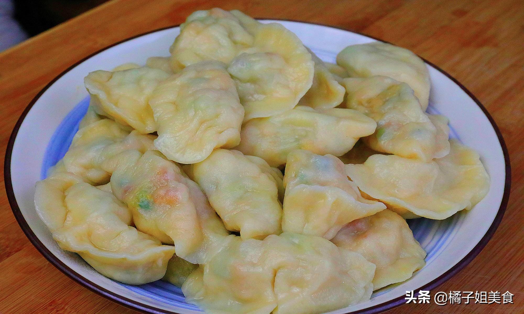 【薺菜粉絲雞蛋餃】做法步驟圖 口感鮮美超解饞-起舞食譜網