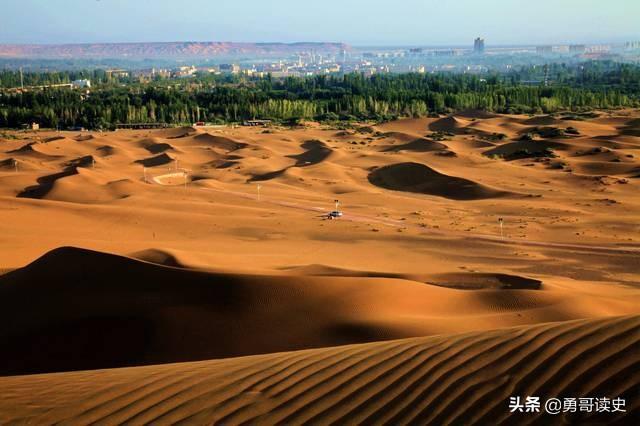 火焰山是怎么形成的，火焰山是怎么形成的,能燃完吗（《西游记》的火焰山真实存在）